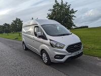 FORD TRANSIT CUSTOM