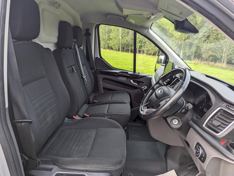FORD TRANSIT CUSTOM