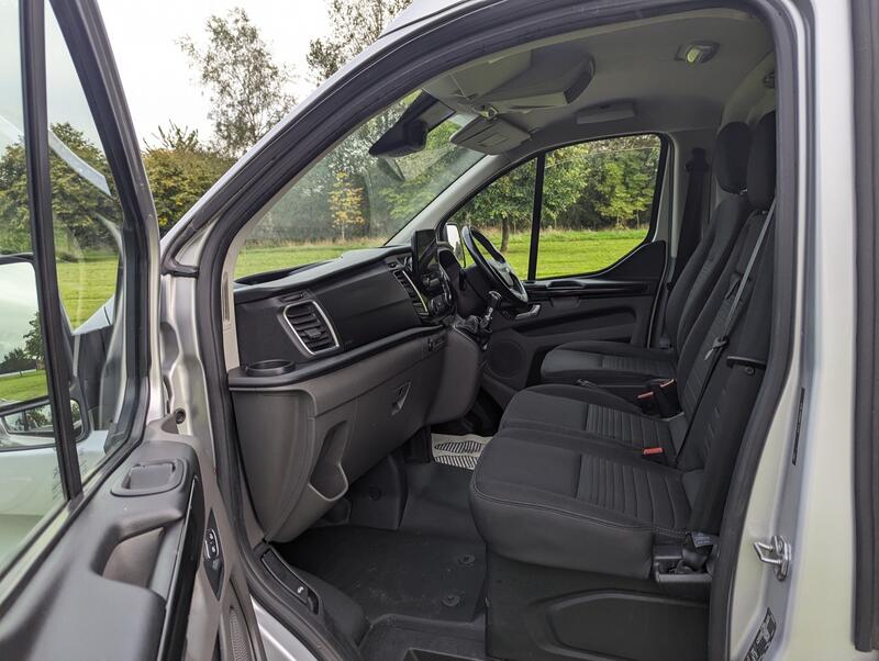 FORD TRANSIT CUSTOM