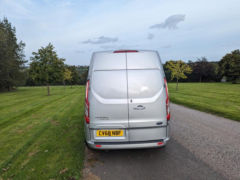 FORD TRANSIT CUSTOM