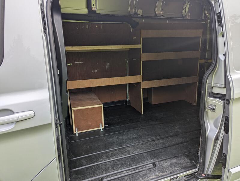FORD TRANSIT CUSTOM