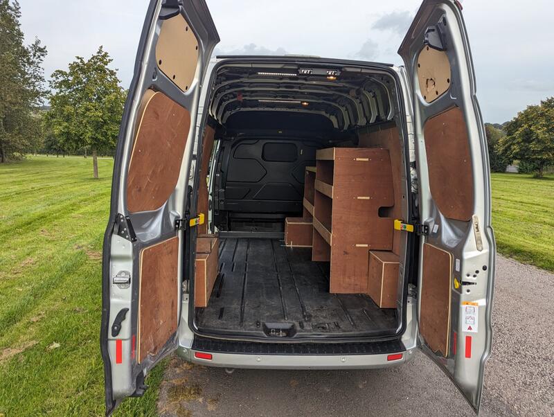 FORD TRANSIT CUSTOM