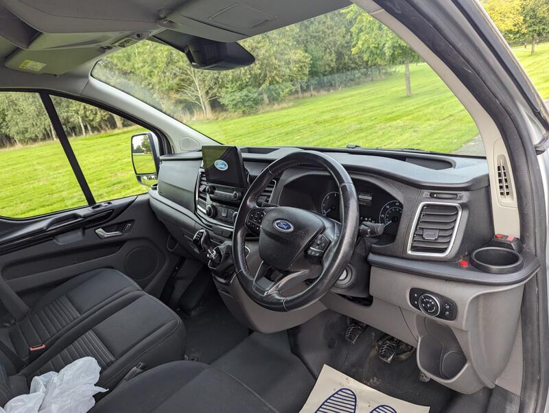 FORD TRANSIT CUSTOM