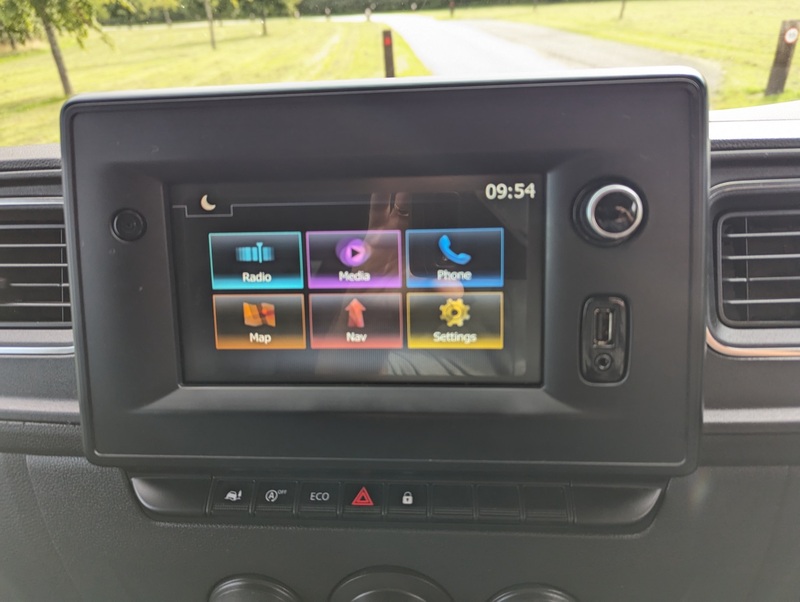 RENAULT MASTER