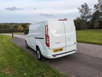 FORD TRANSIT CUSTOM