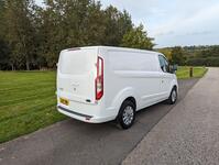 FORD TRANSIT CUSTOM