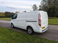 FORD TRANSIT CUSTOM
