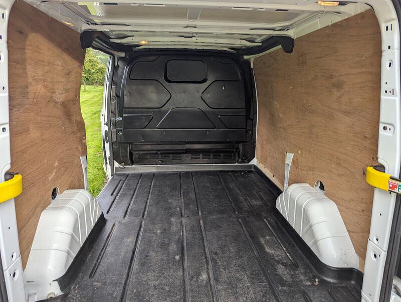 FORD TRANSIT CUSTOM
