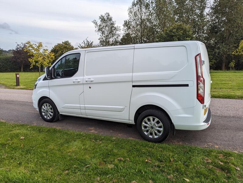 FORD TRANSIT CUSTOM