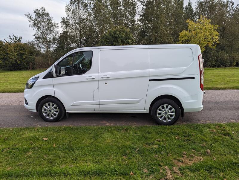FORD TRANSIT CUSTOM