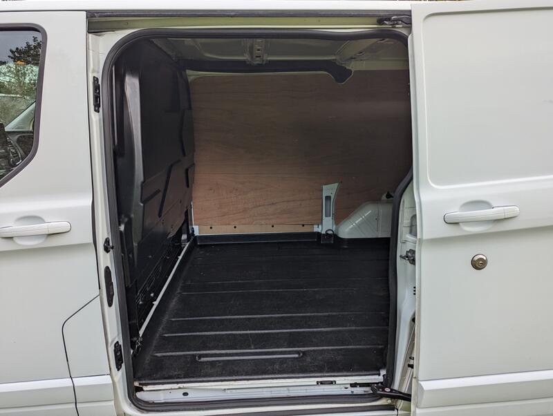 FORD TRANSIT CUSTOM