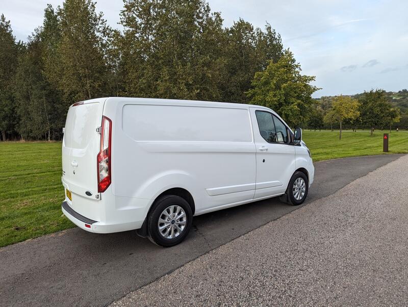 FORD TRANSIT CUSTOM