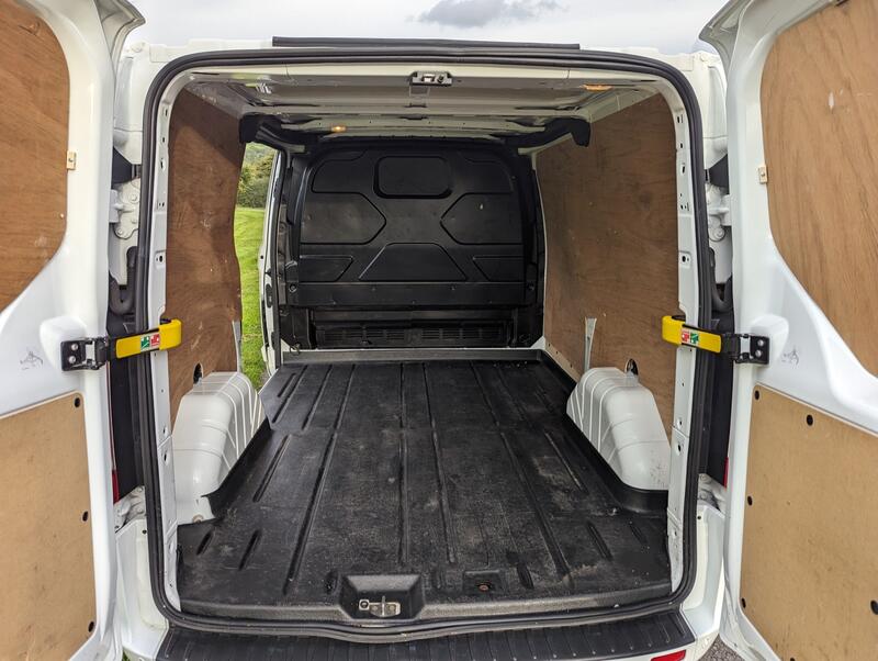 FORD TRANSIT CUSTOM