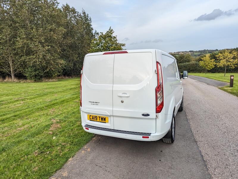 FORD TRANSIT CUSTOM