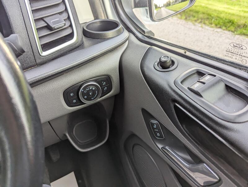 FORD TRANSIT CUSTOM