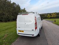 FORD TRANSIT CUSTOM
