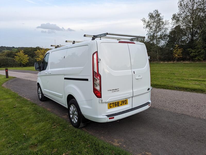 FORD TRANSIT CUSTOM