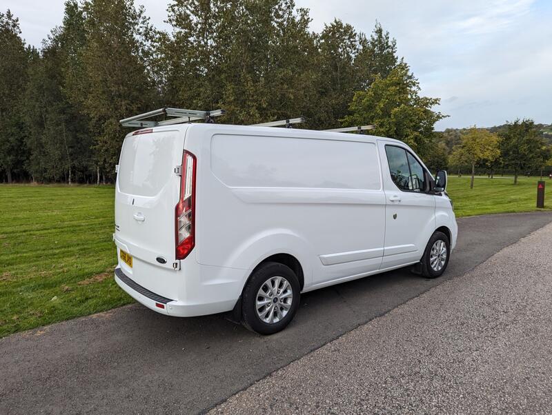 FORD TRANSIT CUSTOM