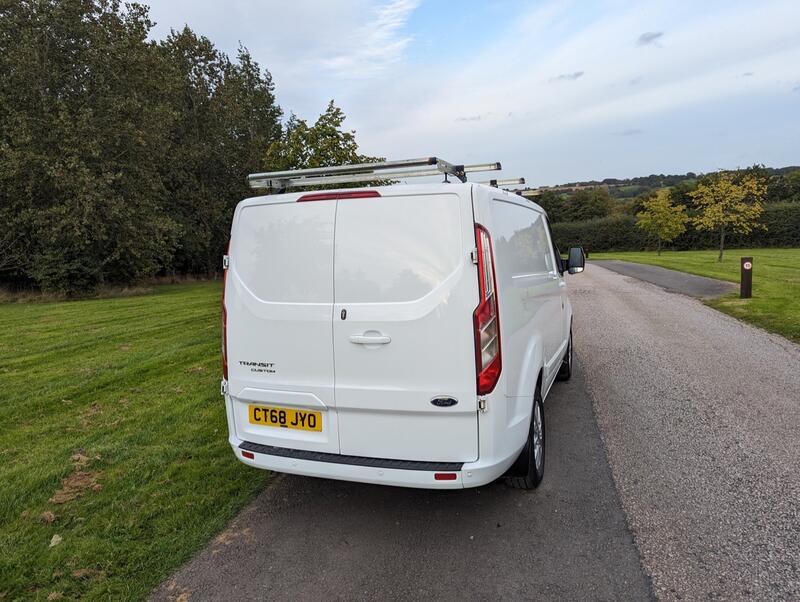FORD TRANSIT CUSTOM