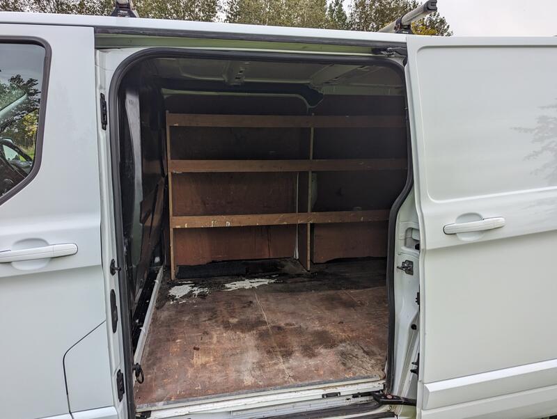 FORD TRANSIT CUSTOM