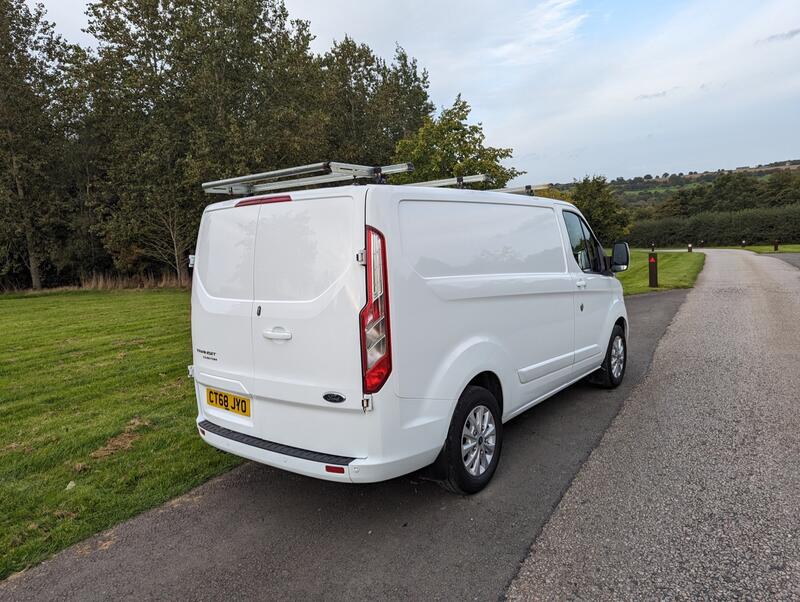 FORD TRANSIT CUSTOM