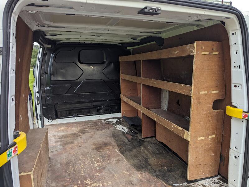 FORD TRANSIT CUSTOM