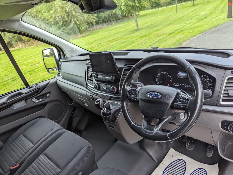FORD TRANSIT CUSTOM