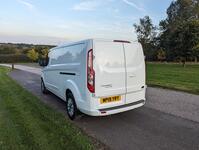 FORD TRANSIT CUSTOM