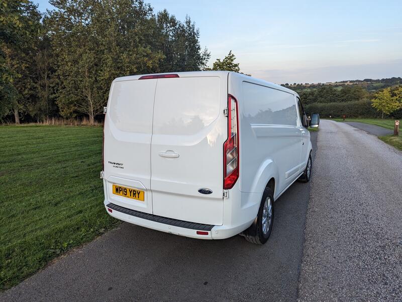 FORD TRANSIT CUSTOM