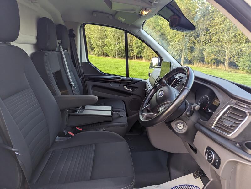 FORD TRANSIT CUSTOM