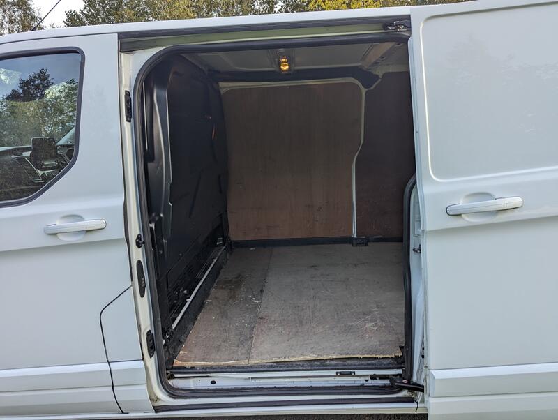 FORD TRANSIT CUSTOM