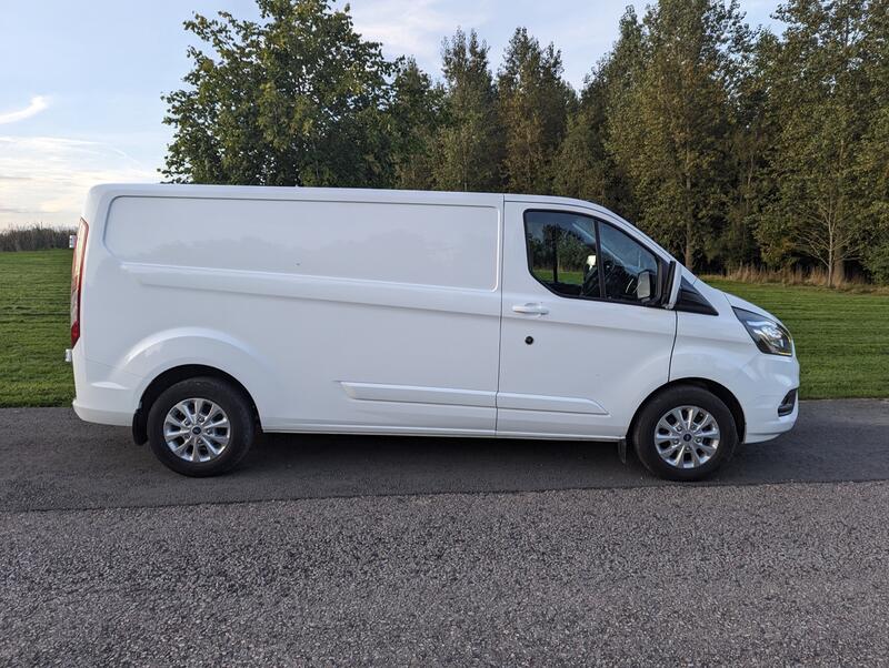 FORD TRANSIT CUSTOM
