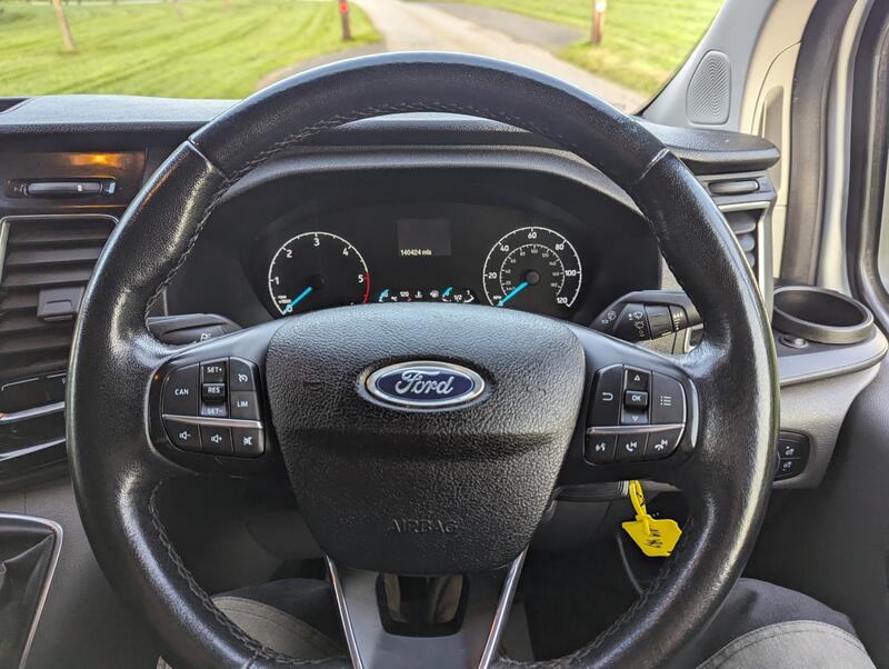 FORD TRANSIT CUSTOM