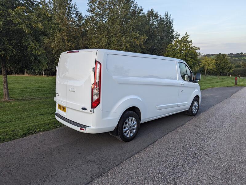 FORD TRANSIT CUSTOM