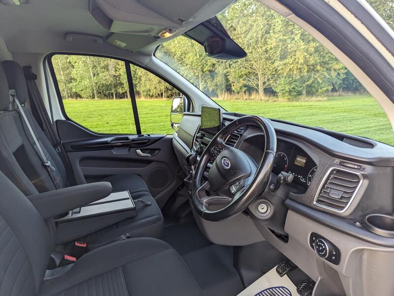 FORD TRANSIT CUSTOM