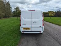 FORD TRANSIT CUSTOM