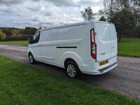 FORD TRANSIT CUSTOM