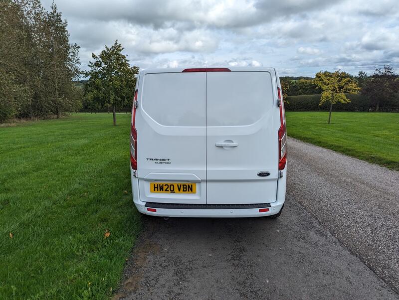 FORD TRANSIT CUSTOM