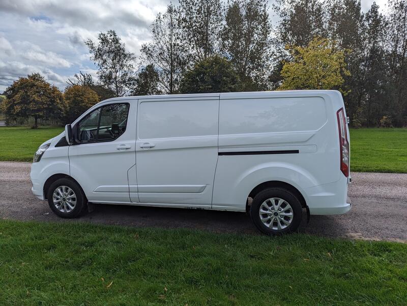 FORD TRANSIT CUSTOM