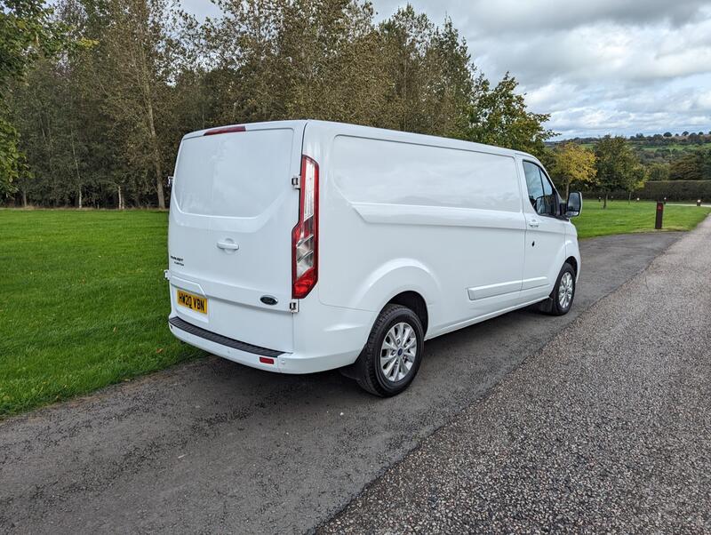 FORD TRANSIT CUSTOM