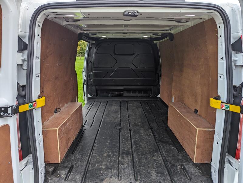 FORD TRANSIT CUSTOM