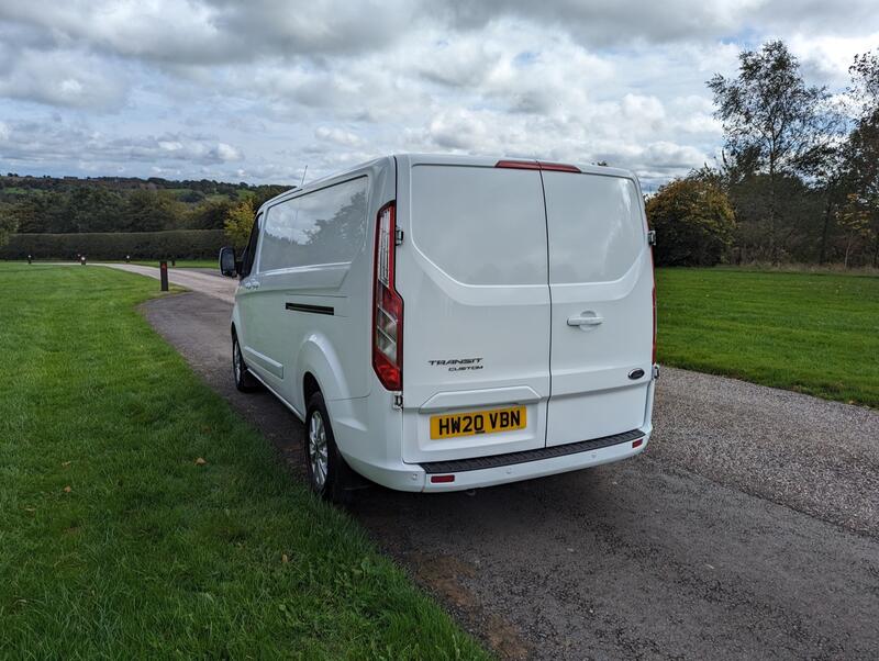 FORD TRANSIT CUSTOM