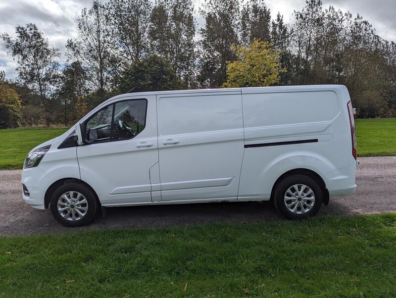 FORD TRANSIT CUSTOM