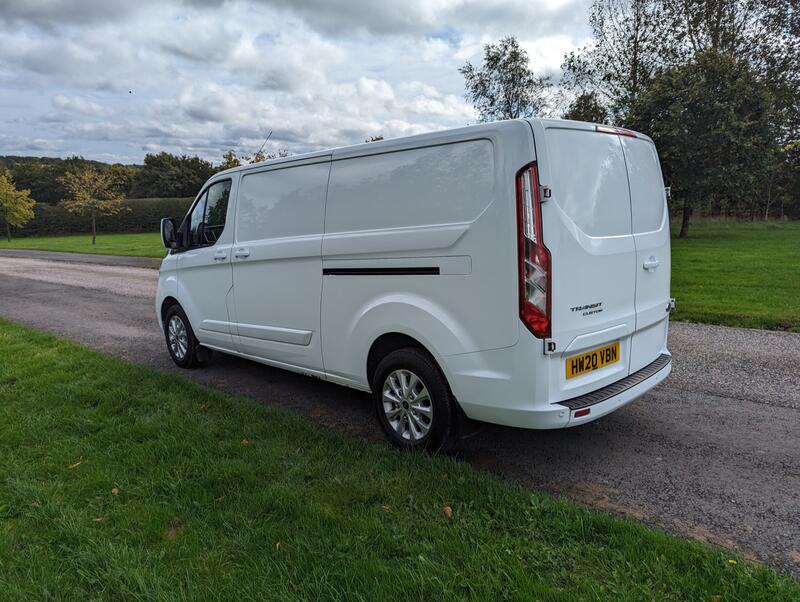 FORD TRANSIT CUSTOM