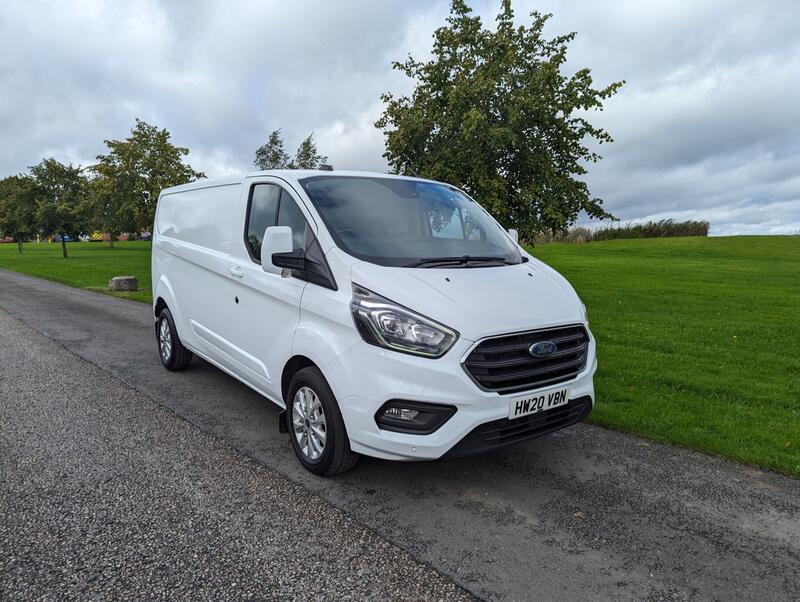FORD TRANSIT CUSTOM
