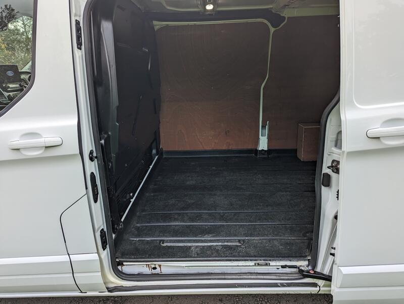 FORD TRANSIT CUSTOM