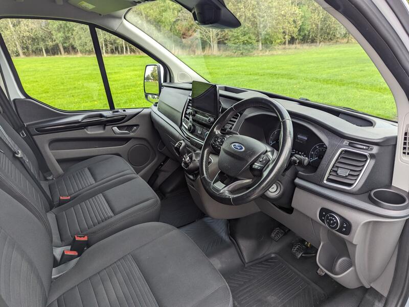 FORD TRANSIT CUSTOM
